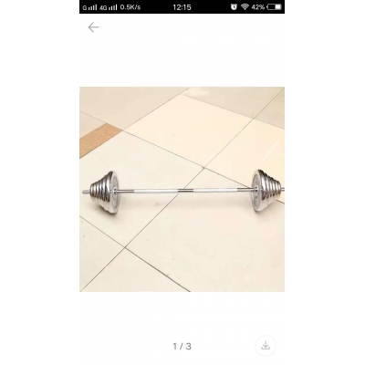 杠鈴(含保護(hù)套)